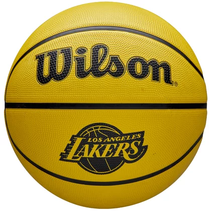 Wilson NBA Team Tribute Solid Los Angeles Lakers Ball WZ4025414XB