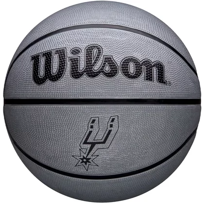 Wilson NBA Team Tribute Solid San Antonio Spurs Ball WZ4025427XB