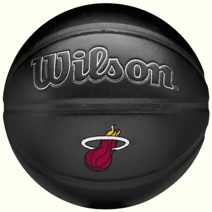 Wilson NBA Team Premiere Miami Heat Ball WZ4026416XB