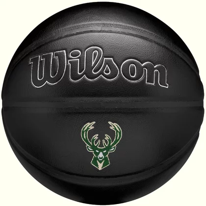 Wilson NBA Team Premiere Milwaukee Bucks Ball WZ4026417XB