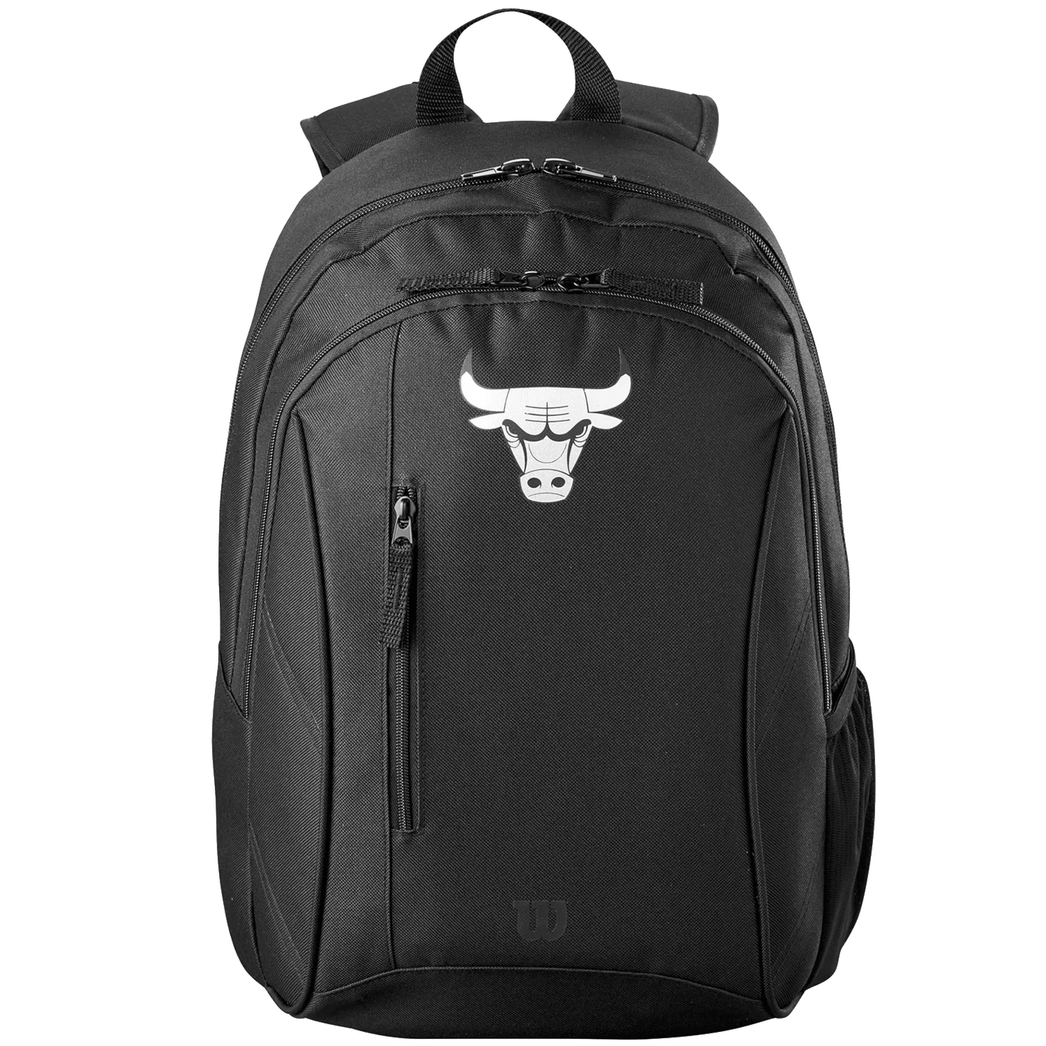 Фото - Рюкзак Wilson NBA Team Chicago Bulls Backpack WZ6015003, Unisex, Czarne, plecaki, 